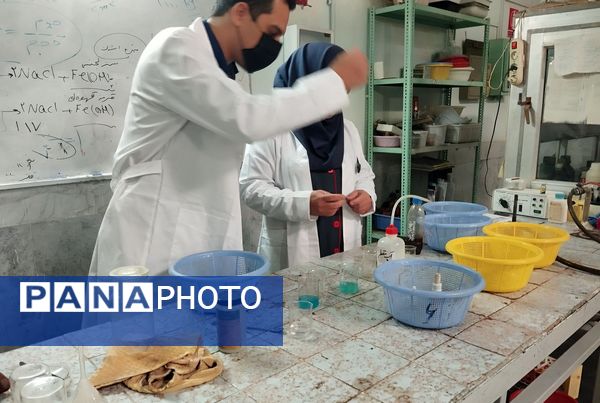 بازدید دانش آموزان کاشمری از پژوهش سرا