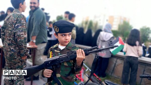 حال و هوای باسمنج در جشن غدیر