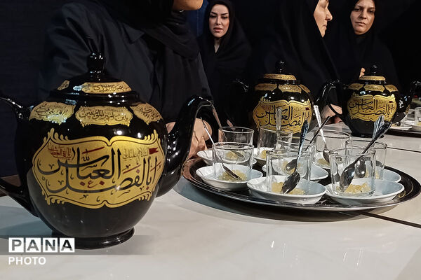 بجنورد یکپارچه در سوگ حسین(ع)