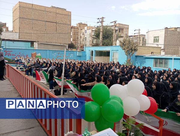 بازگشت به صحنه علم،مدارس متوسطه  شهرستان قدس آماده ساخت آینده