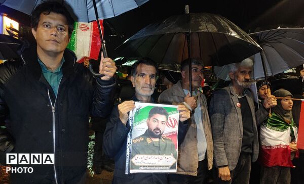 طوفانِ وفاداری در اجتماعات هر شب شهرستان کوهدشت 