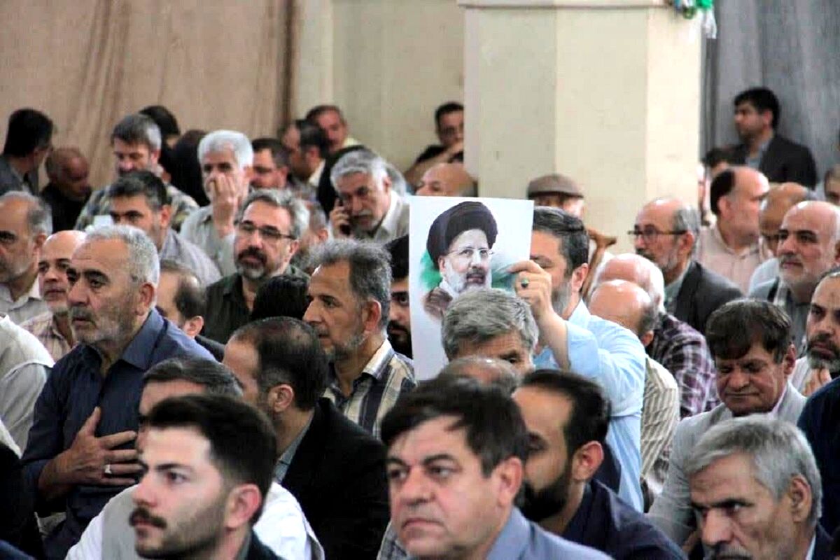 نخستین سالگرد رئیس‌جمهور شهید در مصلای کرج
