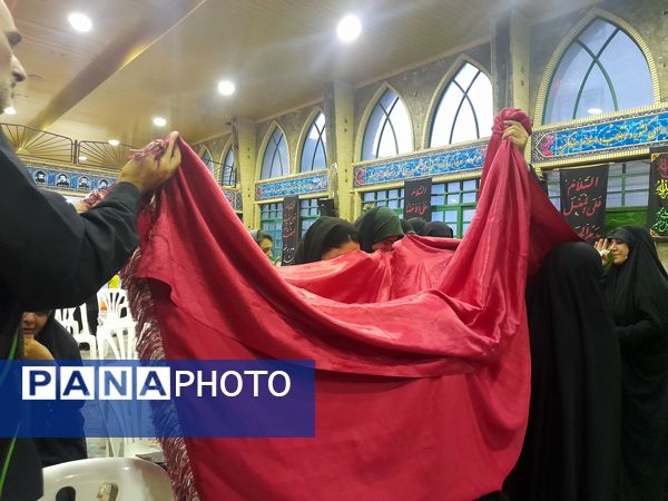 مراسم بدرقه و سلامت زوار اربعینی در قائمشهر