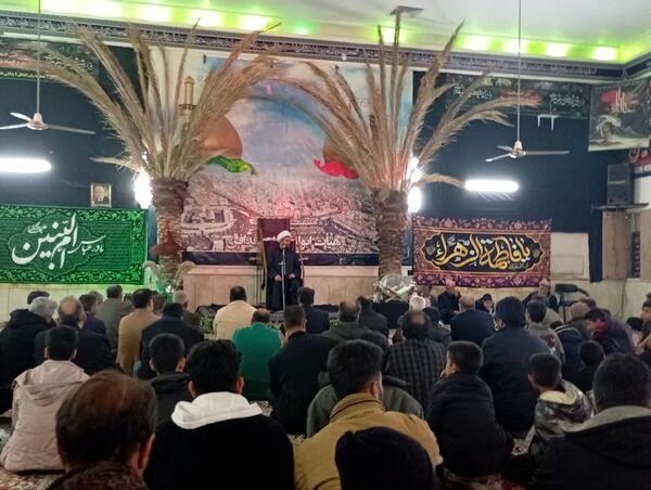 فدافن یک‌صدا در عزای ام‌البنین (س)