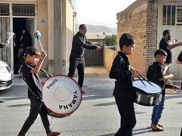 وردنجانی‌ها، عزادار سیدالشهدا 