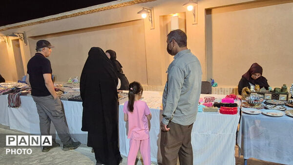 افتتاح نمایشگاه بزرگ خوراکی های محلی و صنایع دستی شهرستان میبد 