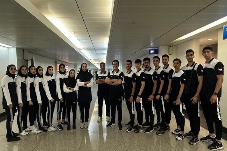 تیم‌های ملی تکواندو راهی ویتنام شدند