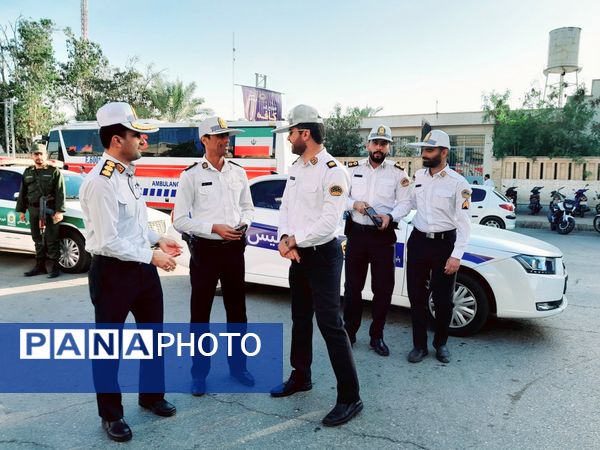 نماز عید فطر در بوشهر