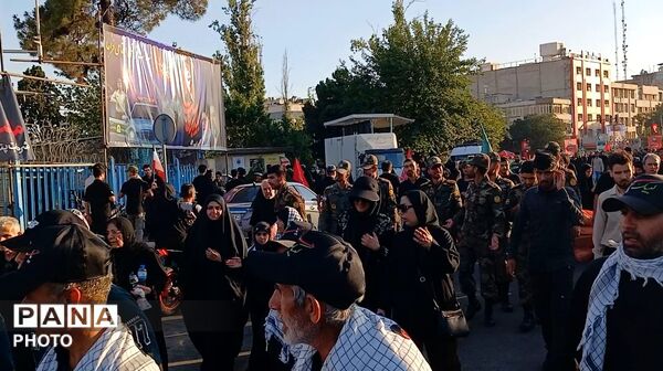 ثبت آخرین نگاه‌ها در میان هیاهوی اشک و دعا 