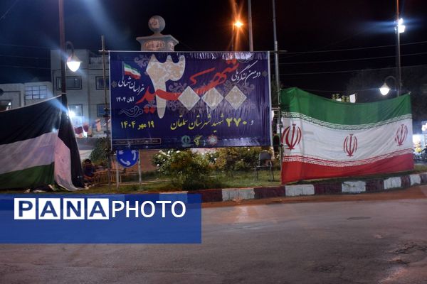 جلوه هایی از اجلاسیه 270شهید سملقان 