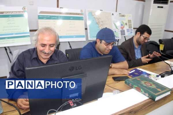 نشست خبری مدیرکل نوسازی مدارس استان بوشهر 