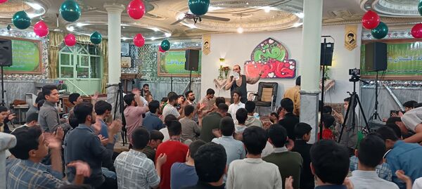 جشن میلاد با سعادت حضرت رقیه(س)