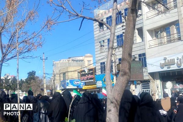 مراسم تدفین شهید محمد علی نسب در امیریه