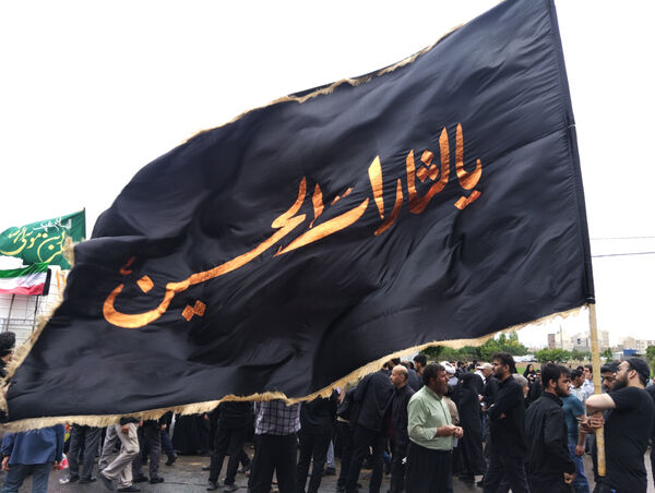 مراسم بزرگداشت شهدای خدمت با حضور نوجوانان انقلابی