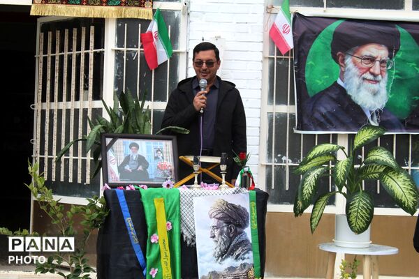 کاشت نهال همزمان با چهلمین روز شهادت فرشتگان میناب 