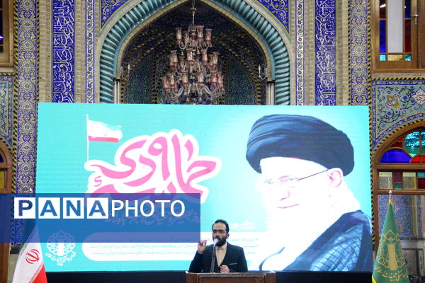 گرامیداشت حماسه ۹ دی در مسجد حظیره یزد