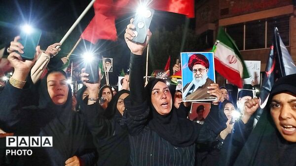 عزاداری امام حسین (ع)در صد و بیست و نهمین شب-۱