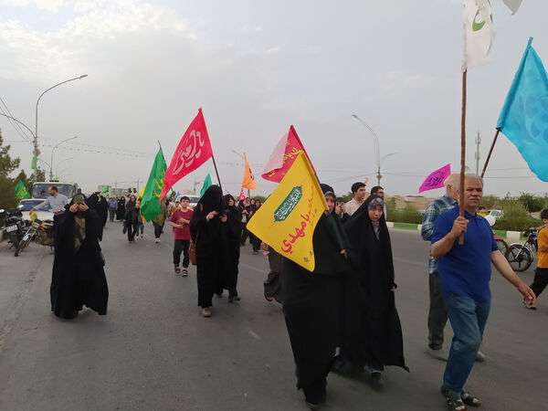 جلوه‌های حضور کودکان در جشن ایام عید غدیر