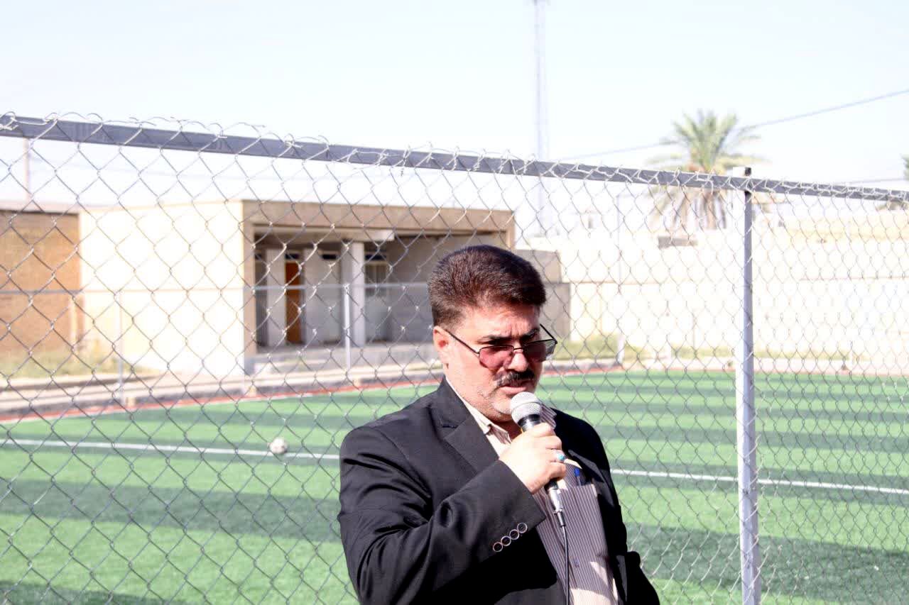 بهره‌برداری از ۵ طرح ورزشی در مدارس شهرستان بهبهان 