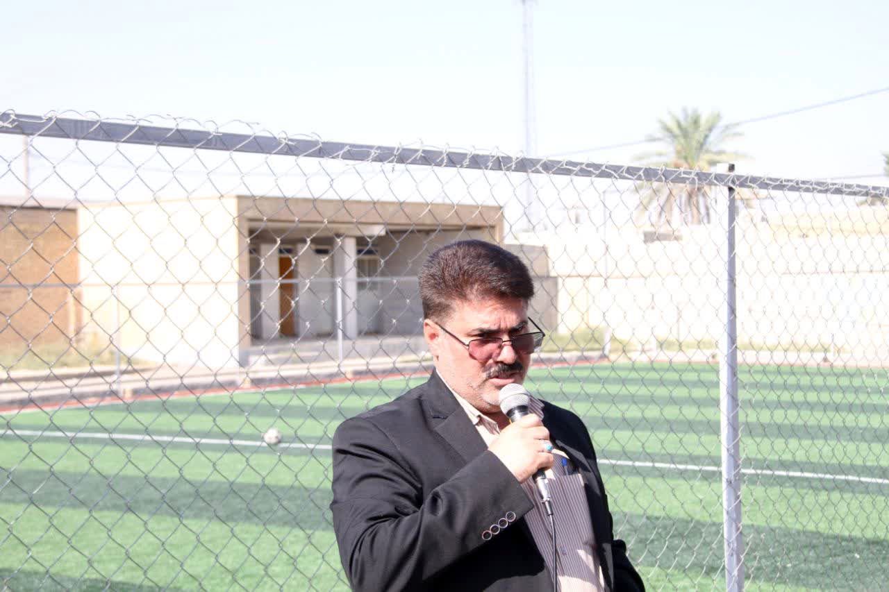 بهره‌برداری از ۵ طرح ورزشی در مدارس شهرستان بهبهان 