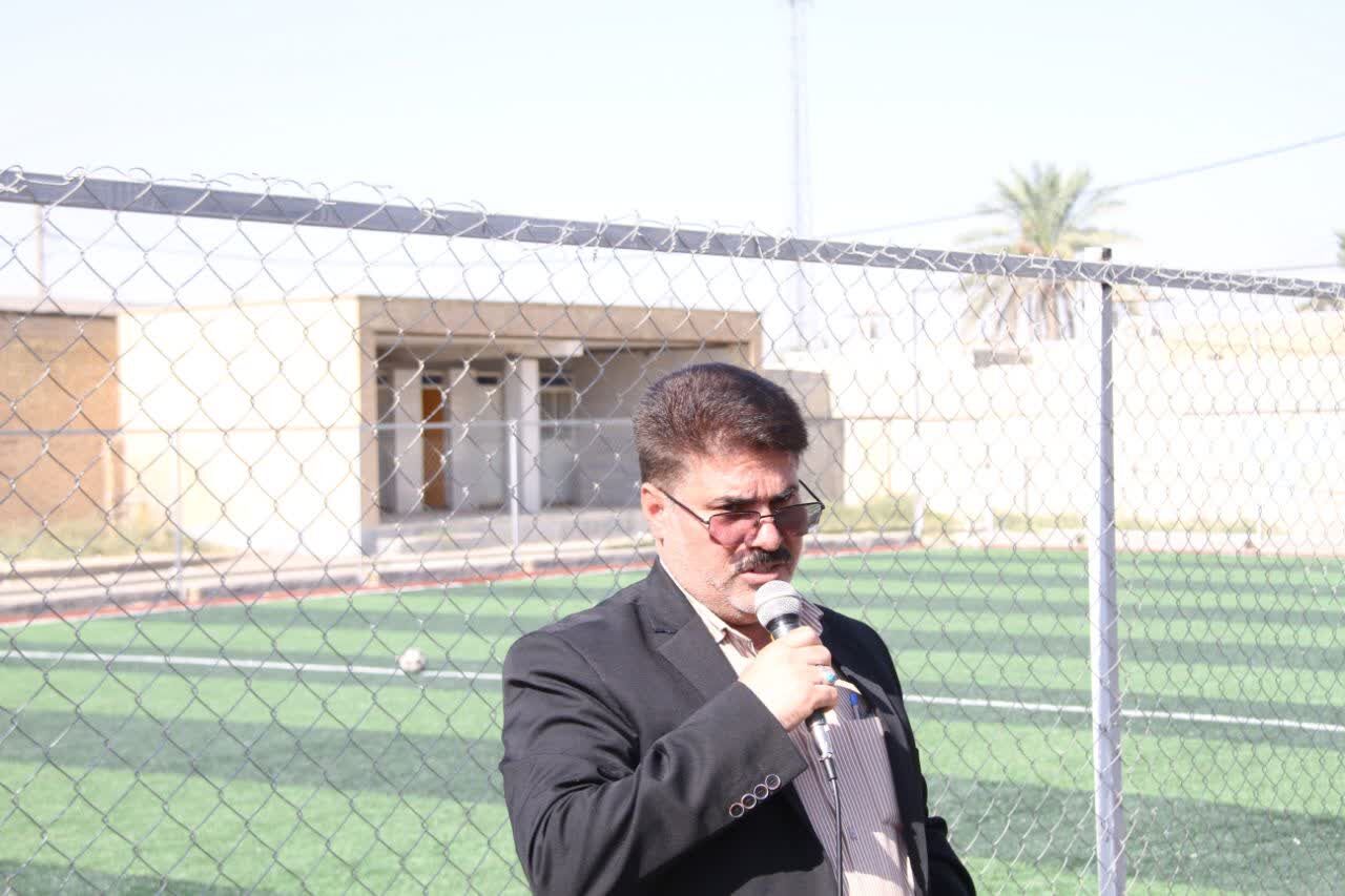 بهره‌برداری از ۵ طرح ورزشی در مدارس شهرستان بهبهان 
