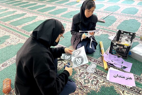 جلوه خلاقیت دانش‌آموزان بنت‌الهدی در هفته «ماها»