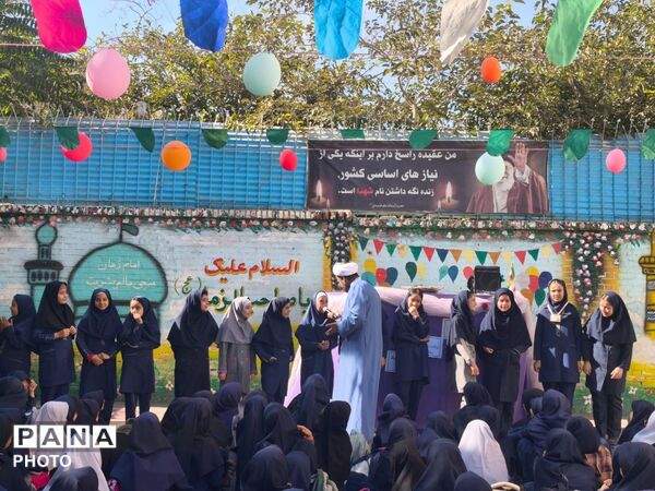 روز پرستار در مدرسه رحمانی فرد