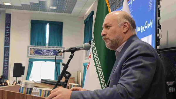 مراسم تکریم و معارفه فرماندار شهرستان اسلامشهر
