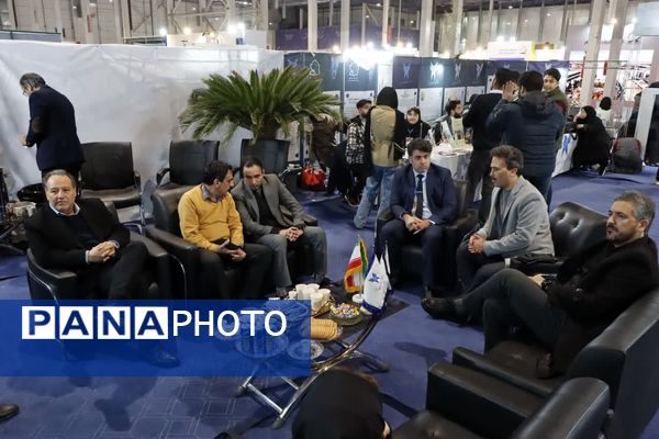 افتتاح بیست و پنجمین نمایشگاه ویژه هفته پژوهش و فناوری