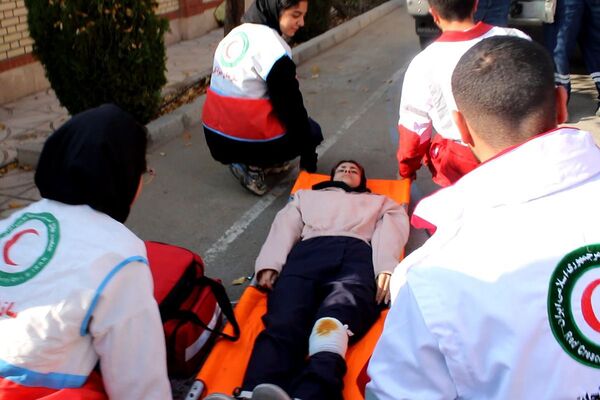 مانور سراسری زلزله و ایمنی در پردیس