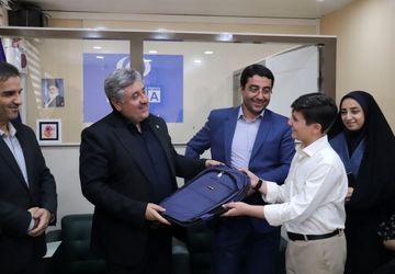 مدیرکل فرهنگ و ارشاد اسلامی آذربایجان شرقی مهمان خبرگزاری پانا استان 