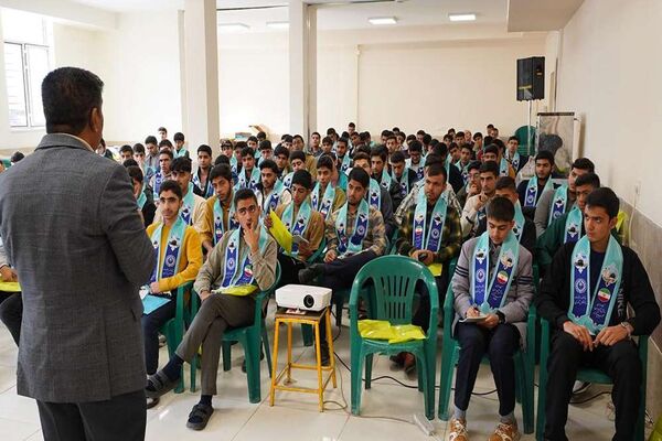 دوره آموزشی دانش‌آموزان اعزامی به حج عمره