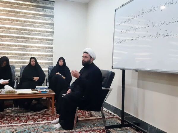 برگزاری کارگاه آموزشی تفسیر قرآن کریم