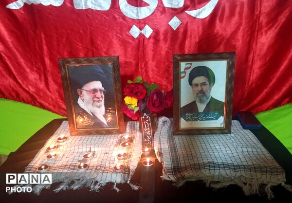 مراسم چهلم امام امت در خلیل آباد