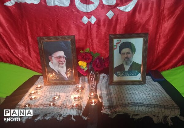 مراسم چهلم امام امت در خلیل آباد