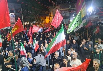 حس وحال مردم  در روز اربعین حسینی 
