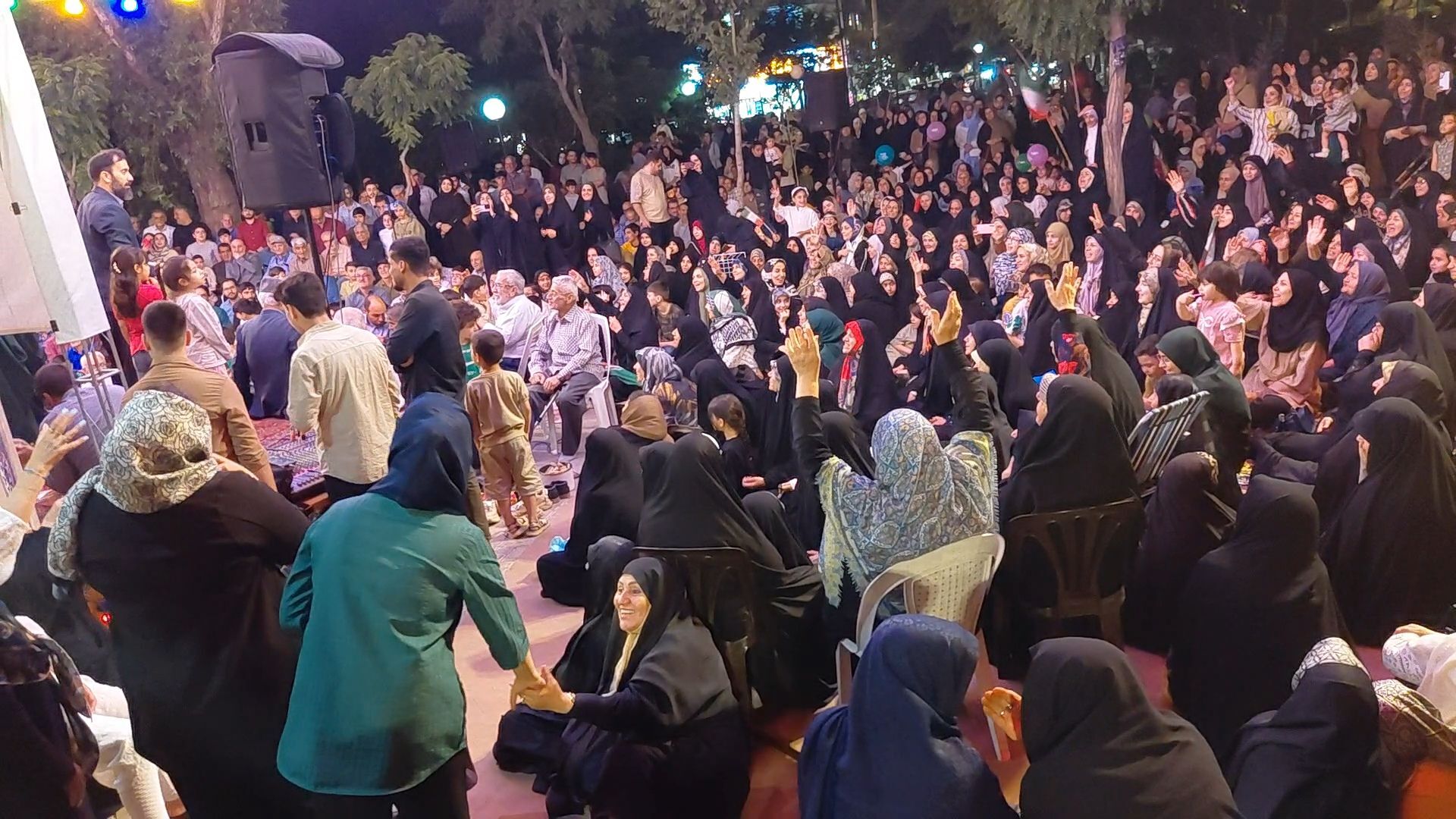 جشن عید غدیرخم در شهرک وحدت فردیس