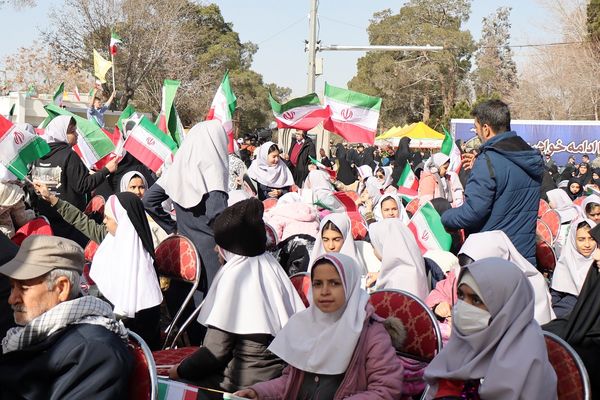 ویژه برنامه سالروز ورود امام خمینی(ره) در جایگاه جلوس بهشت زهرا(س)