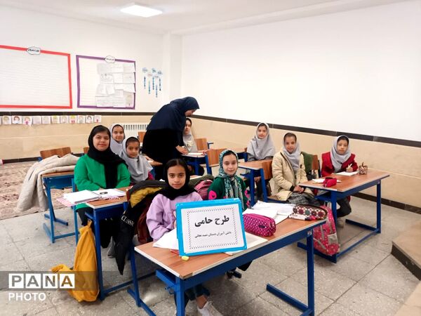 اجرای «طرح حامی» در دبستان شهید نجاتی ابرکوه
