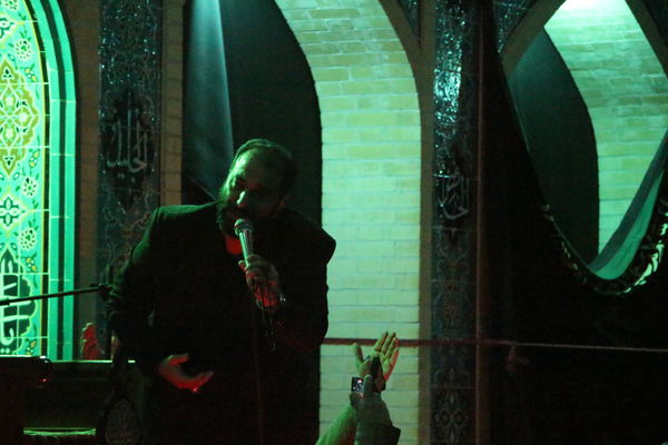 مراسم عزاداری فاطمیه در حسنیه چهارده معصوم یزد