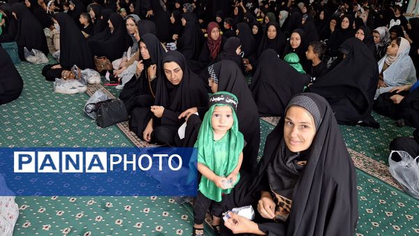 همایش شیرخوارگان حسینی در شهرستان کاشمر