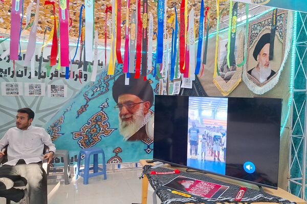 نمایشگاه اسوه پایگاه‌های بسیج فارس 