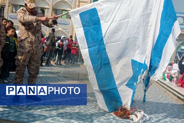  راهپیمایی ۲۲ بهمن در پیشوا