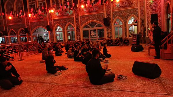 برگزاری مراسم عزاداری شب دوم  ماه محرم در تکیه ابوالفضلی نیشابور