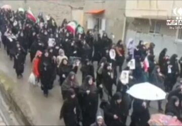 حضور پرشور مردم دمق در راهپیمایی روز قدس 
