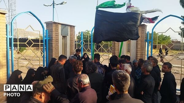 ویژه برنامه عصر عاشورای روستای حسن آباد بلهر در قاب پانا-۱