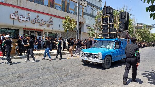 عاشورای حسینی در شیروان