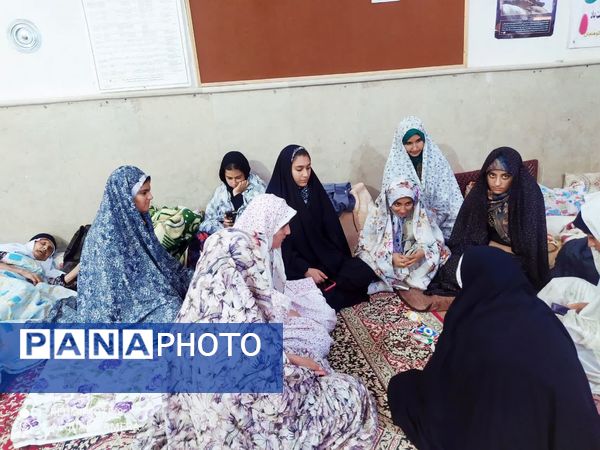 اعتکاف دانش‌آموزی در شهرستان ارسنجان