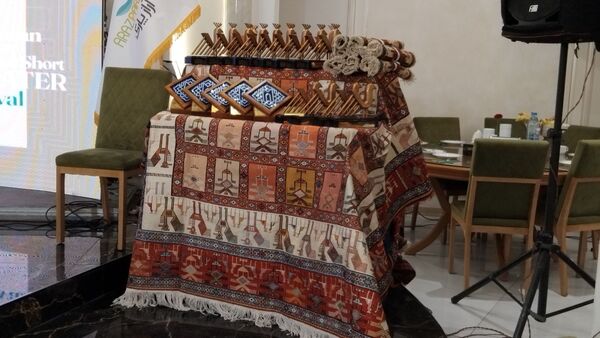 آیین اختتامیه جشنواره سراسری تئاتر کوتاه ارسباران