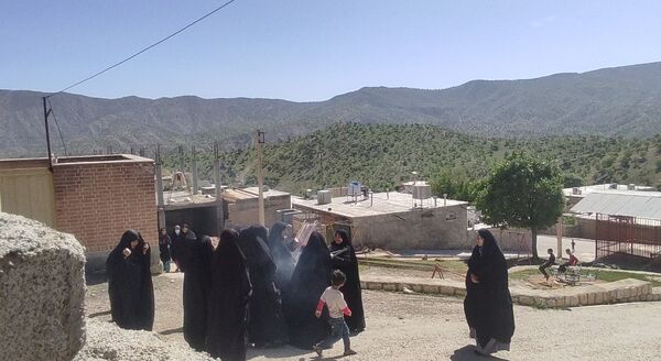 قاب های ماندگار از روستای شیاسی در استقبال از پرچم متبرک حرم امام حسین(ع)